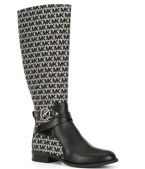 michael kors buty dlugosc wkladki|Michael Kors burnished boots.